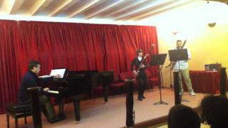 Dúo de Papageno y Papagena. Audición de Fagot del Conservatorio de Tarazona.