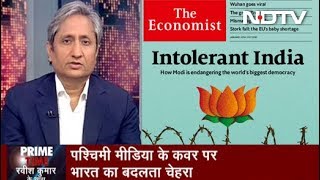 Prime Time With Ravish, Jan 24,2020 | Has India's Democratic Image Taken A Hit In Western Media?