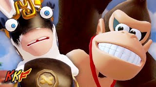 Banana Lagoon-Challenge 2: Collector Interceptor! - Mario + Rabbids: Donkey Kong Adventure