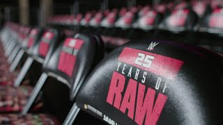 Watch WWE 24: Raw 25, streaming tonight immediately after Raw on WWE Network