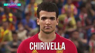 PES 2018: Data Pack 2 Faces