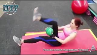 Круговая тренировка full body