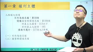 【開放式課程】律師司法官-民法實務見解-李尚易老師-金榜函授
