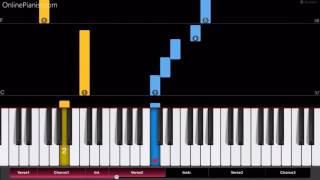 Steven Universe - We Are the Crystal Gems (Opening Theme) - Piano Tutorial - Easy Version