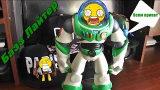 Базз Лайтер (Buzz Lightyear) Игрушка Обзор