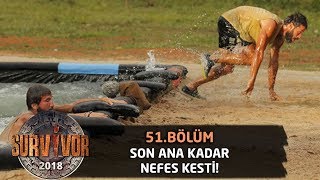 Adem - Hilmi Cem mücadelesinde son ana kadar büyük heyecan!| 51. Bölüm | Survivor 2018