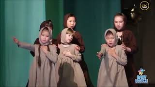 Школа танца BABY DANCE, танец "Дети войны" гр. 3Р, 4Р- 5 -12 лет.