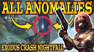 Destiny 2: EXODUS CRASH NIGHTFALL! (All Anomalies / How To Complete Nightfall (9/19/17)