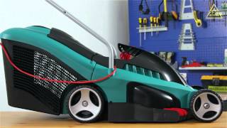 Электрическая газонокосилка BOSCH ROTAK 40