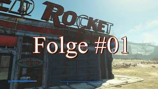 Fallout 4 + Mods - Nuka World Red Rocket Station - Ausbau zum Dorf #01