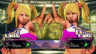 STREET FIGHTER V - MODS -  R MIKA AS LOLLIPOP CHAINSAW (PC ONLY)