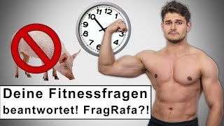 Dumm durch Krafttraining? Schweinefleisch ungesund? Wann trainieren?