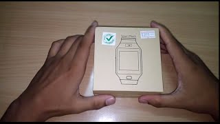 [HINDI] DZ09 Smart Watch : UNBOXING And First Look