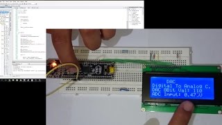 VDAC (Voltage Digital To Analog Converter) - PSoC5LP