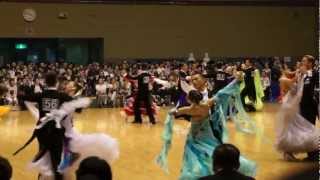 2011大阪インターナショナルダンス選手権第3予選タンゴ(Full HD)