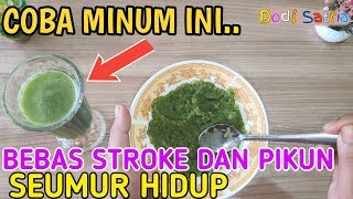 Minum Ini 1 Gelas Sehari,OTAK CERDAS,PINTAR Dan Tidak Mudah Lupa/Pikun