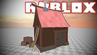 Roblox Studio Time Lapse - Old Shed
