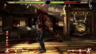 Mortal Kombat Komplete Edition - Skarlet Advanced Combos - Strategy Guide