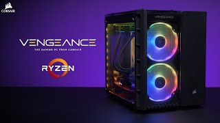 CORSAIR VENGEANCE 6100 Series Gaming PC - Powered by AMD Ryzen