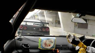 筑波2000 BNR32 3秒786純正16インチホイル&ラジアル090118
