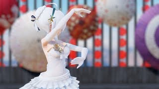 【Ray MMD】 Yume to hazakura - 夢と葉桜 | TDA Yowane Haku - 弱音ハク