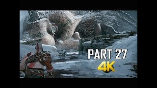 GOD OF WAR Gameplay Walkthrough Part 27 - THAMUR (PS4 PRO 4K Commentary 2018)