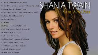 Shania Twain Come on Over( Full Album 1997)