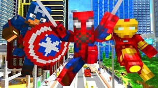 Avengers Life - Craftronix Minecraft Animation