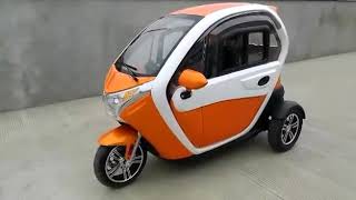 8 (812) 3183312 Купить электромобиль, скутер с крышей, трицикл в кабине (Trike, Triscooter, Трайк)