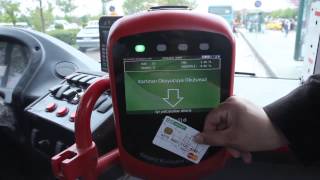 Smart Ticket System - Electronic Fare Collection - Automatic Card Payment - Fare Payment Options