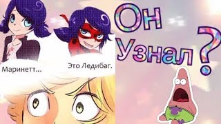 ОН УЗНАЛ?|| Комикс|| Леди Баг и Супер кот|| Память в ловушке|| 2 ЧАСТЬ||