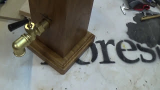 КАК СДЕЛАТЬ -DIY Диспенсер Dispenser Jack Daniels "DiResta -How to make Jack Daniel’s Dispenser