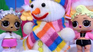 Куклы ЛОЛ Сюрприз СМЕШНЫЕ ВИДЕО #5 Мультики lol surprise dolls