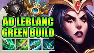 NEW GREEN BUILD LEBLANC - Iron to Challenger