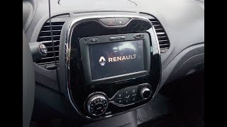Renault Kaptur: как включить скрытую функцию бесконечного зажигания