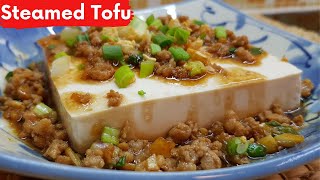 Simple Steamed Tofu