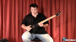 ESP M-II Electric Guitar - Maple Fingerboard
