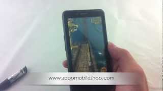 zopo zp200+ 3d mobile phone games reviews temple run turbo fly destroy gunners
