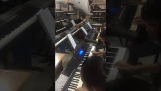 Dạy Học đàn organ quận 12 0989723703