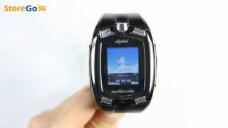 M810 Tri band Dual SIM Touch Screen 1.3MP Camera Music Watch Phone