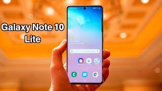 اخر العنقود || Galaxy Note 10 Lite