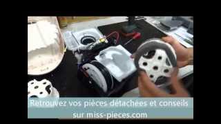 changement d'un moteur pour ROWENTA silence force compact