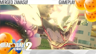 (2K) Dragon Ball Xenoverse 2 - Merged Zamasu Light of Justice FULL MOVESET! (Gameplay)