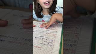 Rebecca e gli esercizi di memoria..i “ganci”