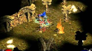 Diablo 2 LoD [H] полное прохождение с кометами [часть 73]