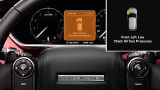 Range Rover Instrument Panel