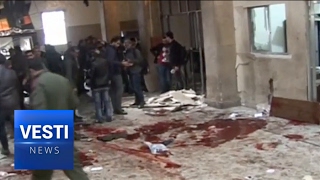 Damascus on Fire: 35 People Died Due to Terrorist Attacks