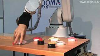 Sushi Robot and Patisserie Robot : DigInfo