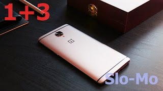 OnePlus 3 - Slo-Mo видео с камеры