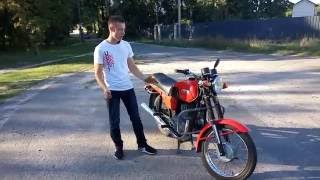 Моя JAWA 638 "Люкс" после реставрации